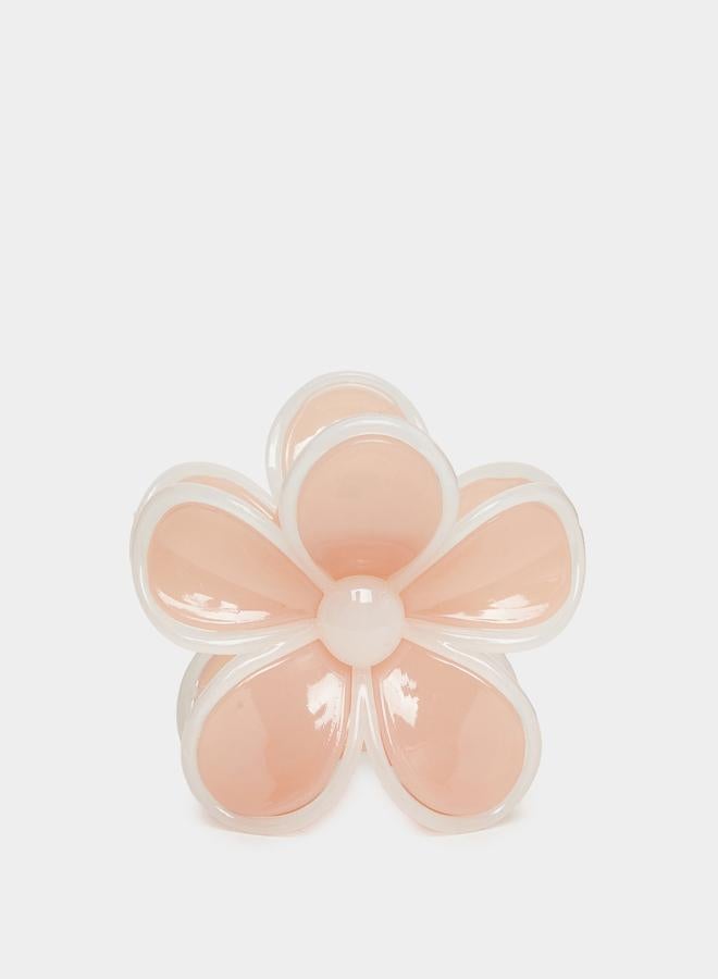 Styli Girls Flower Hair Claw - Image 2
